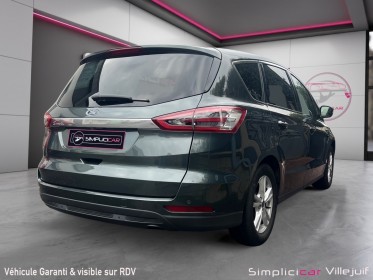 Ford s-max 1.5 ecoboost 160 ss titanium, caméra et radar avant / arrière, sièges chauffants, garantie 12 mois. occasion...