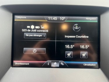 Ford s-max 1.5 ecoboost 160 ss titanium, caméra et radar avant / arrière, sièges chauffants, garantie 12 mois. occasion...