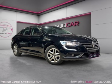 Renault talisman blue dci 150 zen garantie 12 mois occasion parc voitures beauvais simplicicar simplicibike france