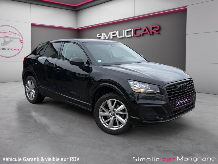 Audi q2 q2 30 tdi 116 s tronic 7 business line radar avar régulateur drive select garantie 12 mois occasion simplicicar...