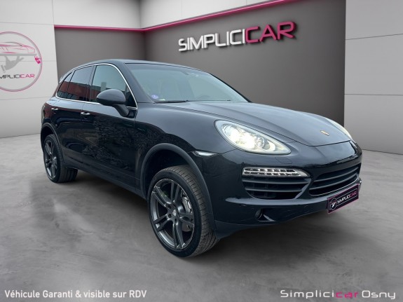 Porsche cayenne 3.0 v6 s hybrid tiptronic a occasion osny simplicicar simplicibike france