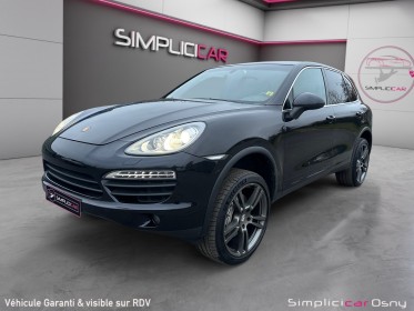 Porsche cayenne 3.0 v6 s hybrid tiptronic a occasion osny simplicicar simplicibike france