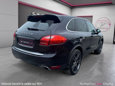 Porsche cayenne 3.0 v6 s hybrid tiptronic a occasion osny simplicicar simplicibike france