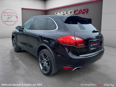 Porsche cayenne 3.0 v6 s hybrid tiptronic a occasion osny simplicicar simplicibike france
