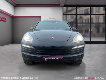 Porsche cayenne 3.0 v6 s hybrid tiptronic a occasion osny simplicicar simplicibike france