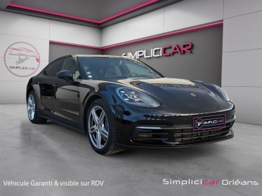 Porsche panamera 4 v6 3.0 462 hybrid pdk pack sport chrono bose carplay garantie 12 mois occasion simplicicar orleans...