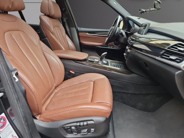 Bmw x5 f15 xdrive30d 258 ch exclusive a - toit ouvrant - hayon et attelage electriques - sieges electriques chauffants...