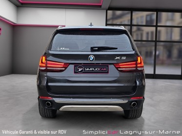 Bmw x5 f15 xdrive30d 258 ch exclusive a - toit ouvrant - hayon et attelage electriques - sieges electriques chauffants...