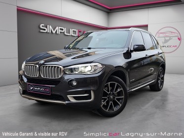 Bmw x5 f15 xdrive30d 258 ch exclusive a - toit ouvrant - hayon et attelage electriques - sieges electriques chauffants...