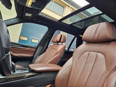 Bmw x5 f15 xdrive30d 258 ch exclusive a - toit ouvrant - hayon et attelage electriques - sieges electriques chauffants...