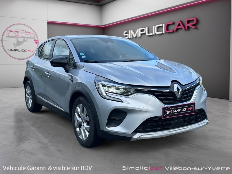 Renault captur tce 100 zen carplay radar recul garantie 12 mois occasion simplicicar villebon-sur-yvette simplicicar...