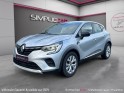 Renault captur tce 100 zen carplay radar recul garantie 12 mois occasion simplicicar villebon-sur-yvette simplicicar...