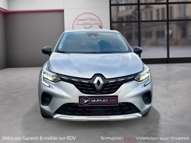 Renault captur tce 100 zen carplay radar recul garantie 12 mois occasion simplicicar villebon-sur-yvette simplicicar...