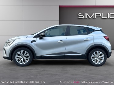 Renault captur tce 100 zen carplay radar recul garantie 12 mois occasion simplicicar villebon-sur-yvette simplicicar...