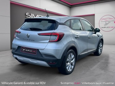 Renault captur tce 100 zen carplay radar recul garantie 12 mois occasion simplicicar villebon-sur-yvette simplicicar...