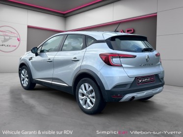 Renault captur tce 100 zen carplay radar recul garantie 12 mois occasion simplicicar villebon-sur-yvette simplicicar...