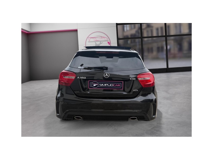 MERCEDES d'occasion CLASSE A A160 CDI INSPIRATION de 2012 Nice (06)﻿