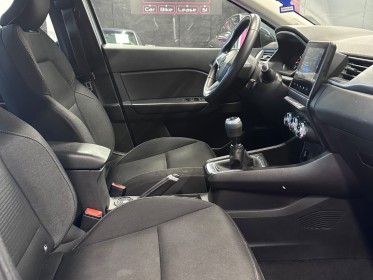 Renault captur tce 100 zen carplay radar recul garantie 12 mois occasion simplicicar villebon-sur-yvette simplicicar...