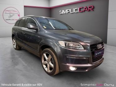 Audi q7 q7 3.0 v6 tdi dpf quattro s line tiptronic a 7 pl occasion osny simplicicar simplicibike france