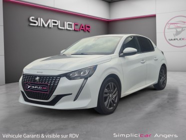 Peugeot 208 essence 75 ss bvm5 style garantie 12 mois occasion simplicicar angers simplicicar simplicibike france