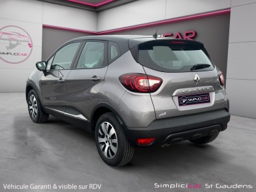 Renault captur tce 130 fap sl sunset caméra de recul gps radars de recul garantie 12 mois occasion simplicicar labarthe...