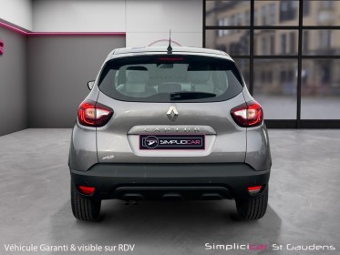 Renault captur tce 130 fap sl sunset caméra de recul gps radars de recul garantie 12 mois occasion simplicicar labarthe...