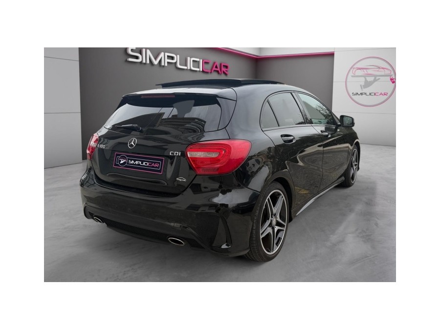 MERCEDES d'occasion CLASSE A A160 CDI INSPIRATION de 2012 Nice (06)﻿