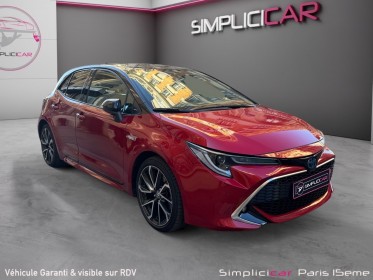 Toyota corolla hybride my20 184h collection occasion paris 15ème (75) simplicicar simplicibike france