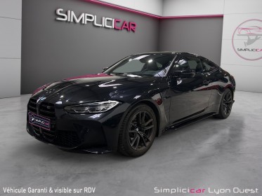 Bmw m4 competition coupe g82 510 ch bva8 - entretiens bmw - origine france - garantie 12 mois occasion simplicicar lyon ouest...