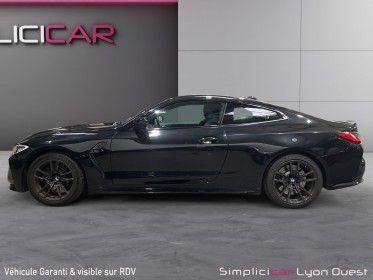 Bmw m4 competition coupe g82 510 ch bva8 - entretiens bmw - origine france - garantie 12 mois occasion simplicicar lyon ouest...
