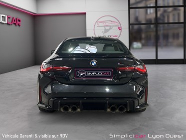 Bmw m4 competition coupe g82 510 ch bva8 - entretiens bmw - origine france - garantie 12 mois occasion simplicicar lyon ouest...