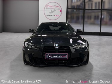 Bmw m4 competition coupe g82 510 ch bva8 - entretiens bmw - origine france - garantie 12 mois occasion simplicicar lyon ouest...