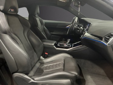 Bmw m4 competition coupe g82 510 ch bva8 - entretiens bmw - origine france - garantie 12 mois occasion simplicicar lyon ouest...