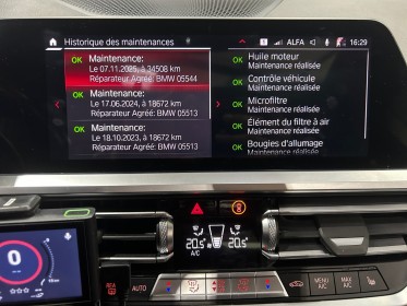 Bmw m4 competition coupe g82 510 ch bva8 - entretiens bmw - origine france - garantie 12 mois occasion simplicicar lyon ouest...