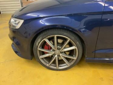 Audi s3 berline 2.0 tfsi 310ch s tronic 7 quattro - bleu navarra - virtuel cockpit - siege diamant - bang  olufsen occasion...