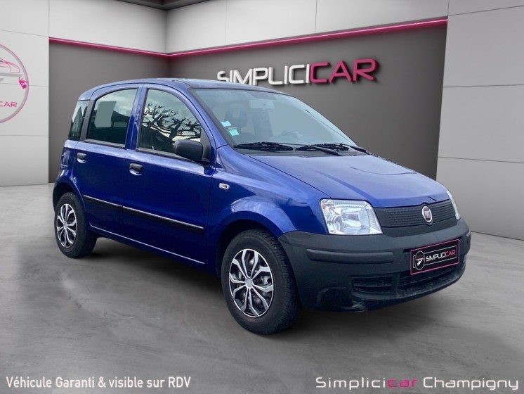 Fiat panda 1.1 8v eco team faible kilométrage -ideal -jeune permis occasion champigny-sur-marne (94) simplicicar...