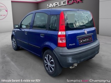 Fiat panda 1.1 8v eco team faible kilométrage -ideal -jeune permis occasion champigny-sur-marne (94) simplicicar...