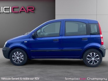 Fiat panda 1.1 8v eco team faible kilométrage -ideal -jeune permis occasion champigny-sur-marne (94) simplicicar...
