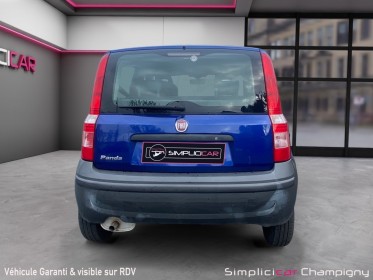 Fiat panda 1.1 8v eco team faible kilométrage -ideal -jeune permis occasion champigny-sur-marne (94) simplicicar...