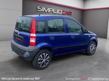 Fiat panda 1.1 8v eco team faible kilométrage -ideal -jeune permis occasion champigny-sur-marne (94) simplicicar...