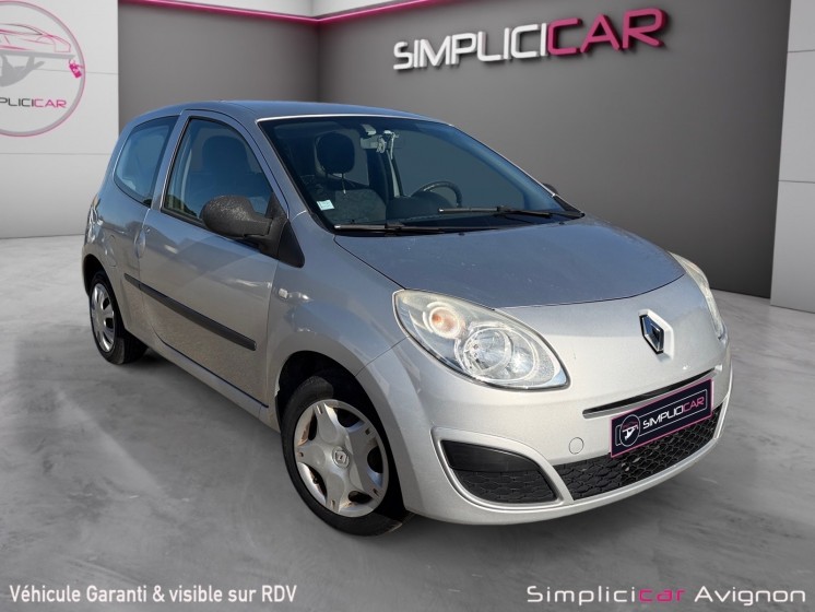 Renault twingo ii 1.2 60 eco2 occasion avignon (84) simplicicar simplicibike france