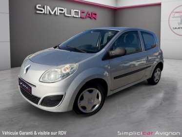 Renault twingo ii 1.2 60 eco2 occasion avignon (84) simplicicar simplicibike france