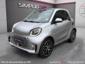 Smart fortwo coupe eq 82 ch prime / 1ère main / caméra de recul / carplay / garantie 12 mois occasion paris 17ème...