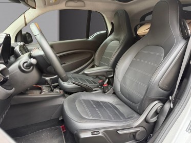 Smart fortwo coupe eq 82 ch prime / 1ère main / caméra de recul / carplay / garantie 12 mois occasion paris 17ème...