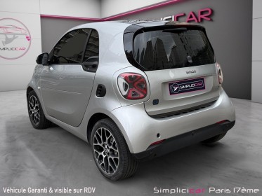 Smart fortwo coupe eq 82 ch prime / 1ère main / caméra de recul / carplay / garantie 12 mois occasion paris 17ème...