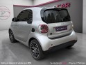 Smart fortwo coupe eq 82 ch prime / 1ère main / caméra de recul / carplay / garantie 12 mois occasion paris 17ème...