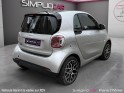Smart fortwo coupe eq 82 ch prime / 1ère main / caméra de recul / carplay / garantie 12 mois occasion paris 17ème...