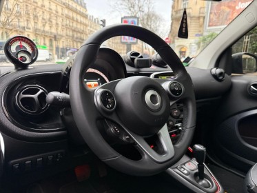 Smart fortwo coupe eq 82 ch prime / 1ère main / caméra de recul / carplay / garantie 12 mois occasion paris 17ème...