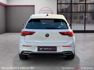 Volkswagen golf 150 dsg7 style 2.0 tdi scr occasion cannes (06) simplicicar simplicibike france