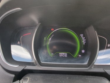 Renault grand scenic iv blue dci 120 intens • 7 places - grand Écran - garantie 12 mois occasion simplicicar lyon nord...